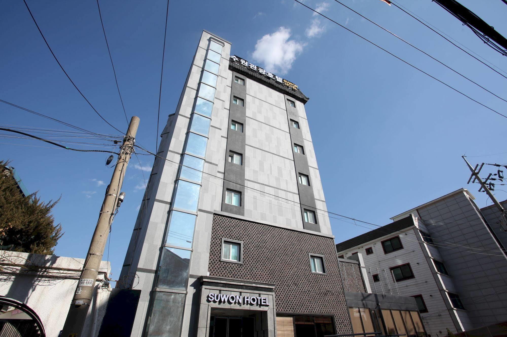 New Suwon Hotel المظهر الخارجي الصورة